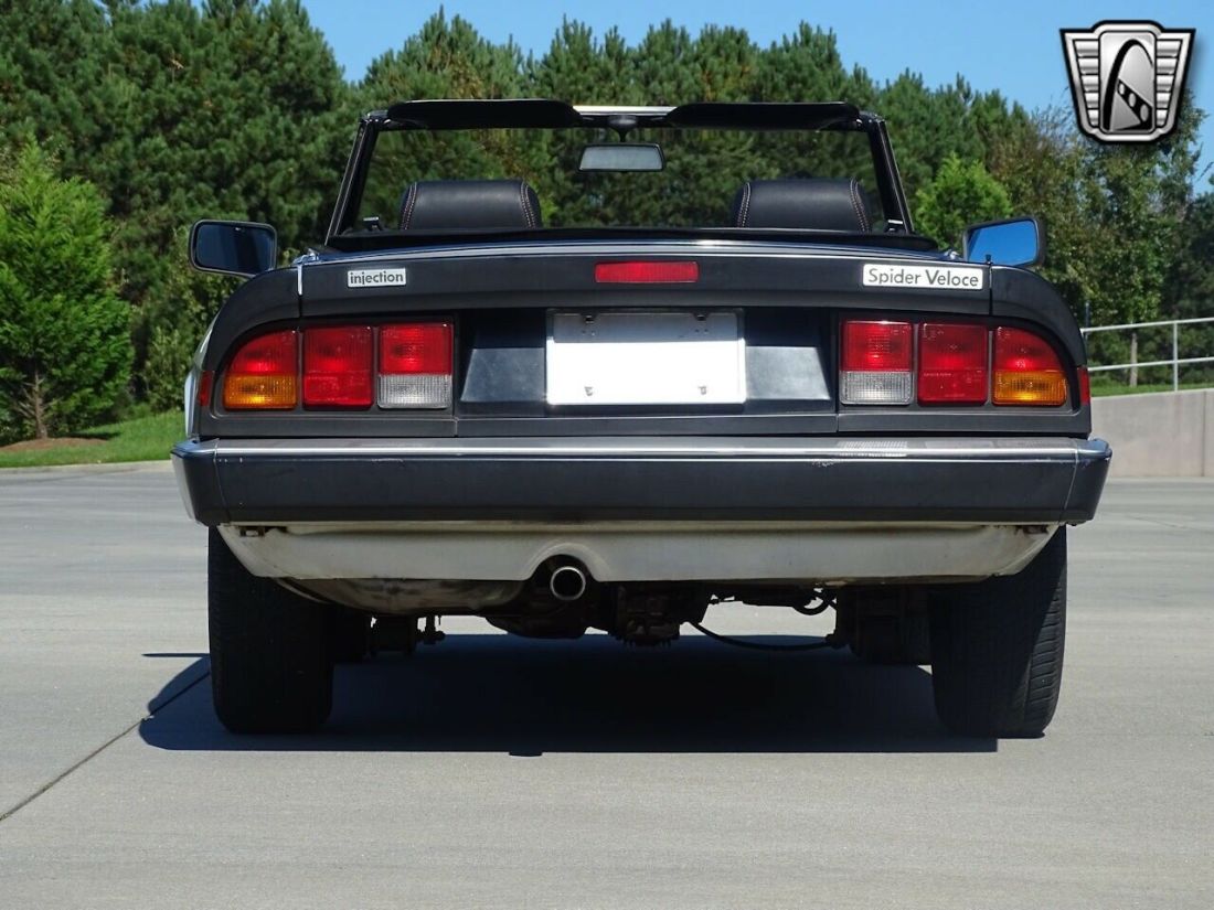 1990 Alfa Romeo Spider Veloce - photo 7