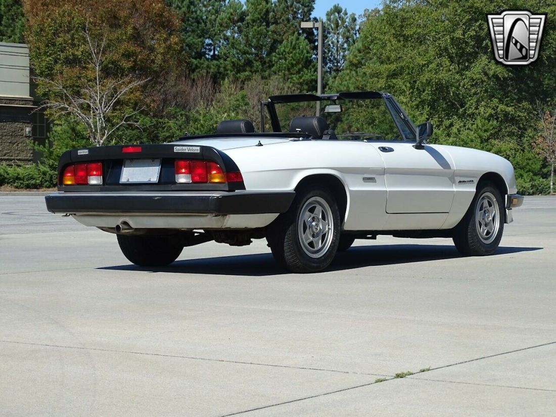 1990 Alfa Romeo Spider Veloce - photo 8