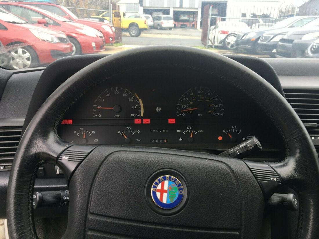 1991 Alfa Romeo 164 L - photo 10