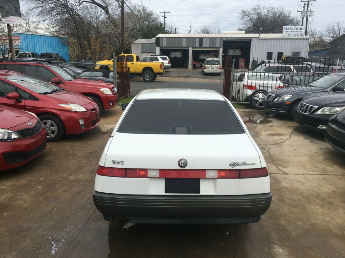 1991 Alfa Romeo 164 L - photo 3