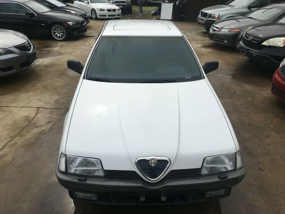 1991 Alfa Romeo 164 L - photo 4