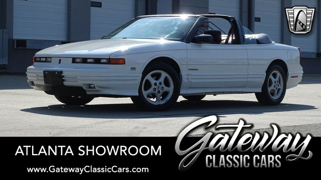 White 1993 Oldsmobile Cutlass 3.4L V6 F 4A Available Now! 1993 Oldsmobile Cutlass Supreme