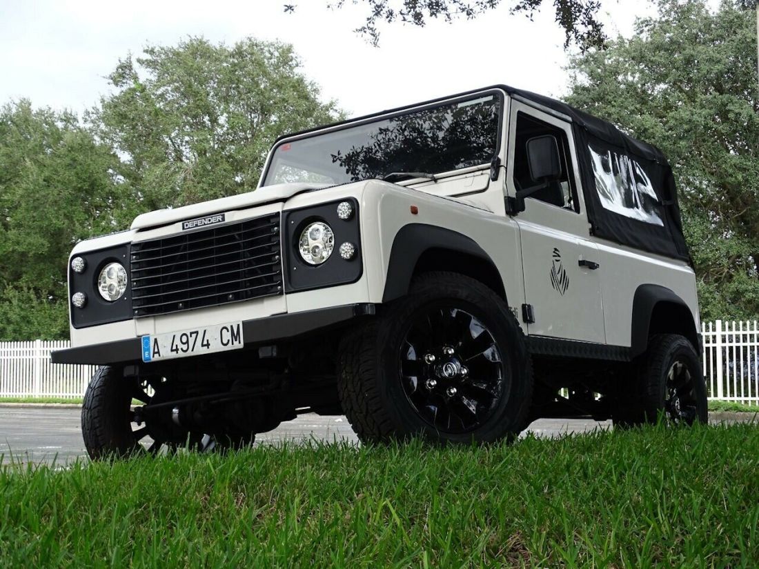 1994 Land Rover Defender 90 - photo 3