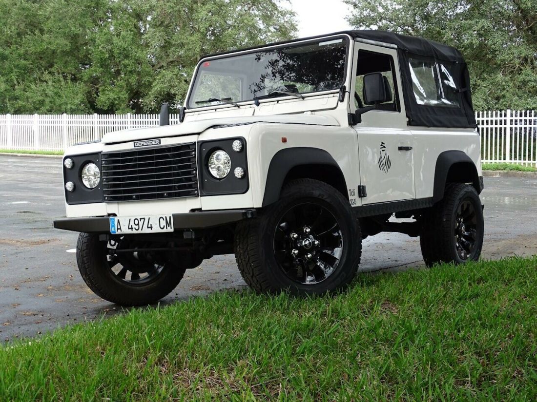 1994 Land Rover Defender 90 - photo 4