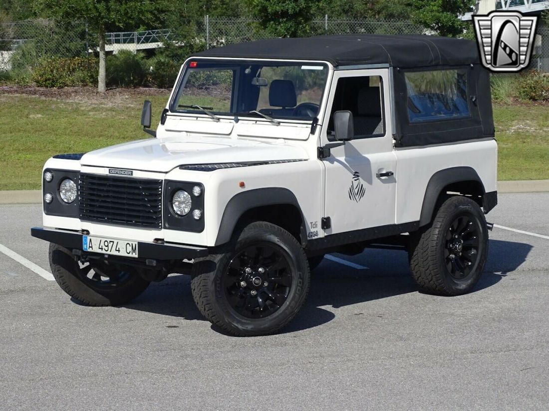 1994 Land Rover Defender 90 - photo 5