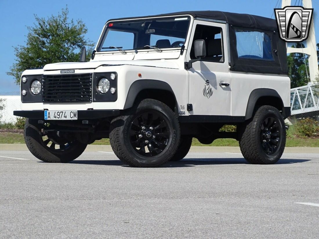 1994 Land Rover Defender 90 - photo 7