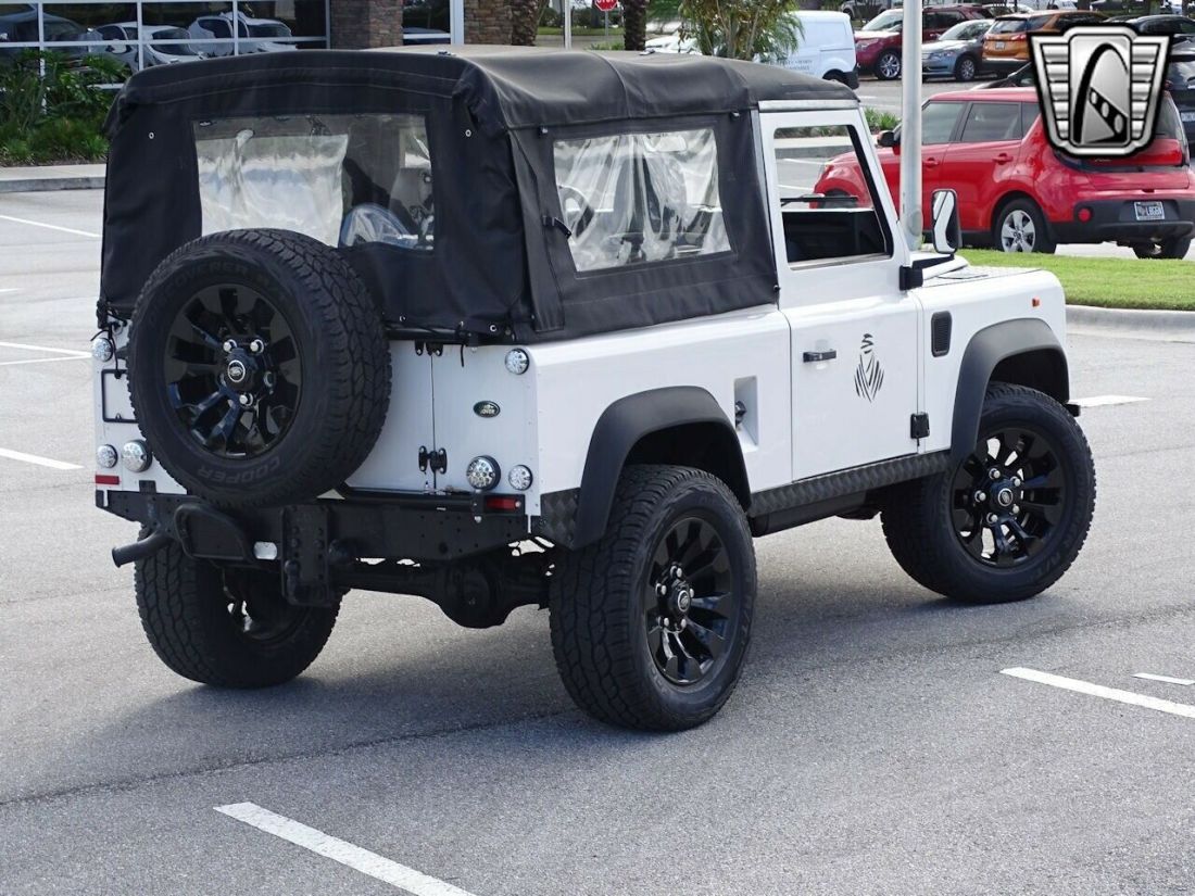 1994 Land Rover Defender 90 - photo 8