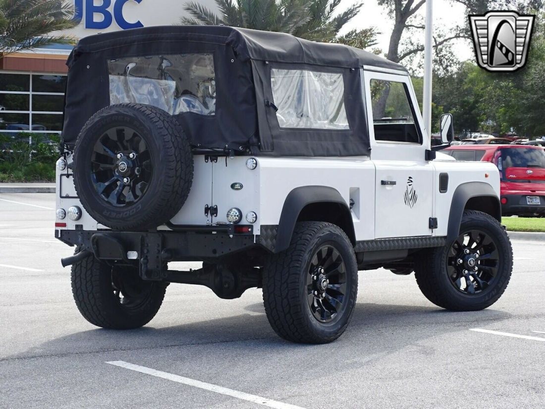1994 Land Rover Defender 90 - photo 9