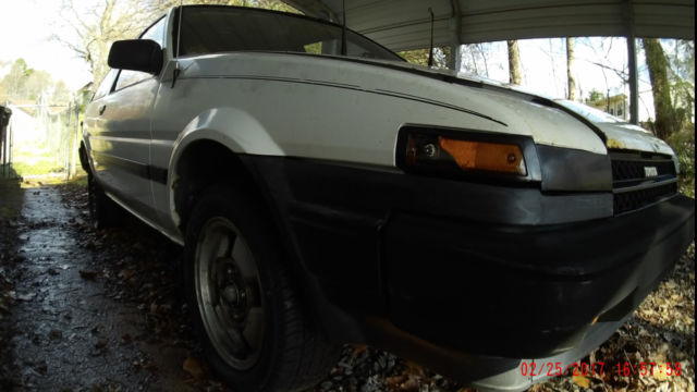 1985 Toyota Corolla Block - photo 2