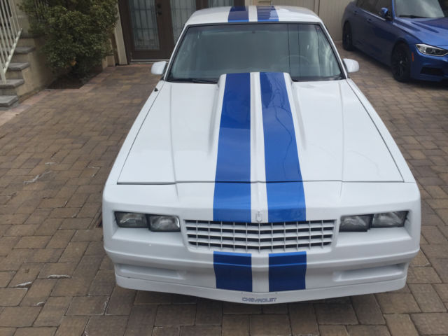 1984 Chevrolet Monte Carlo Base - photo 2