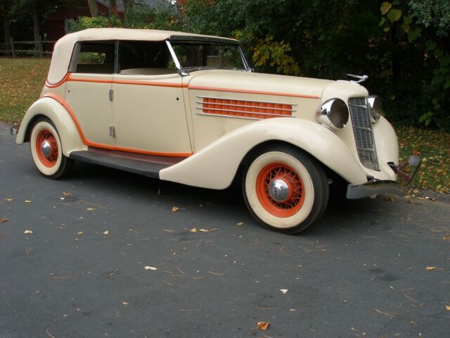1935 Auburn Convertible