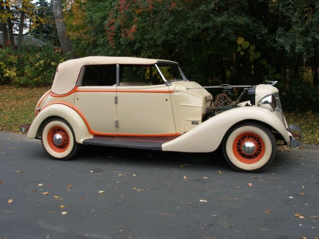1935 Auburn Convertible - photo 2