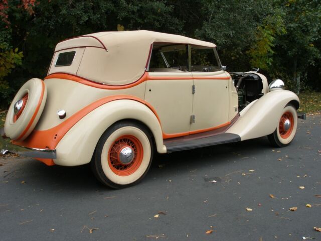 1935 Auburn Convertible - photo 3