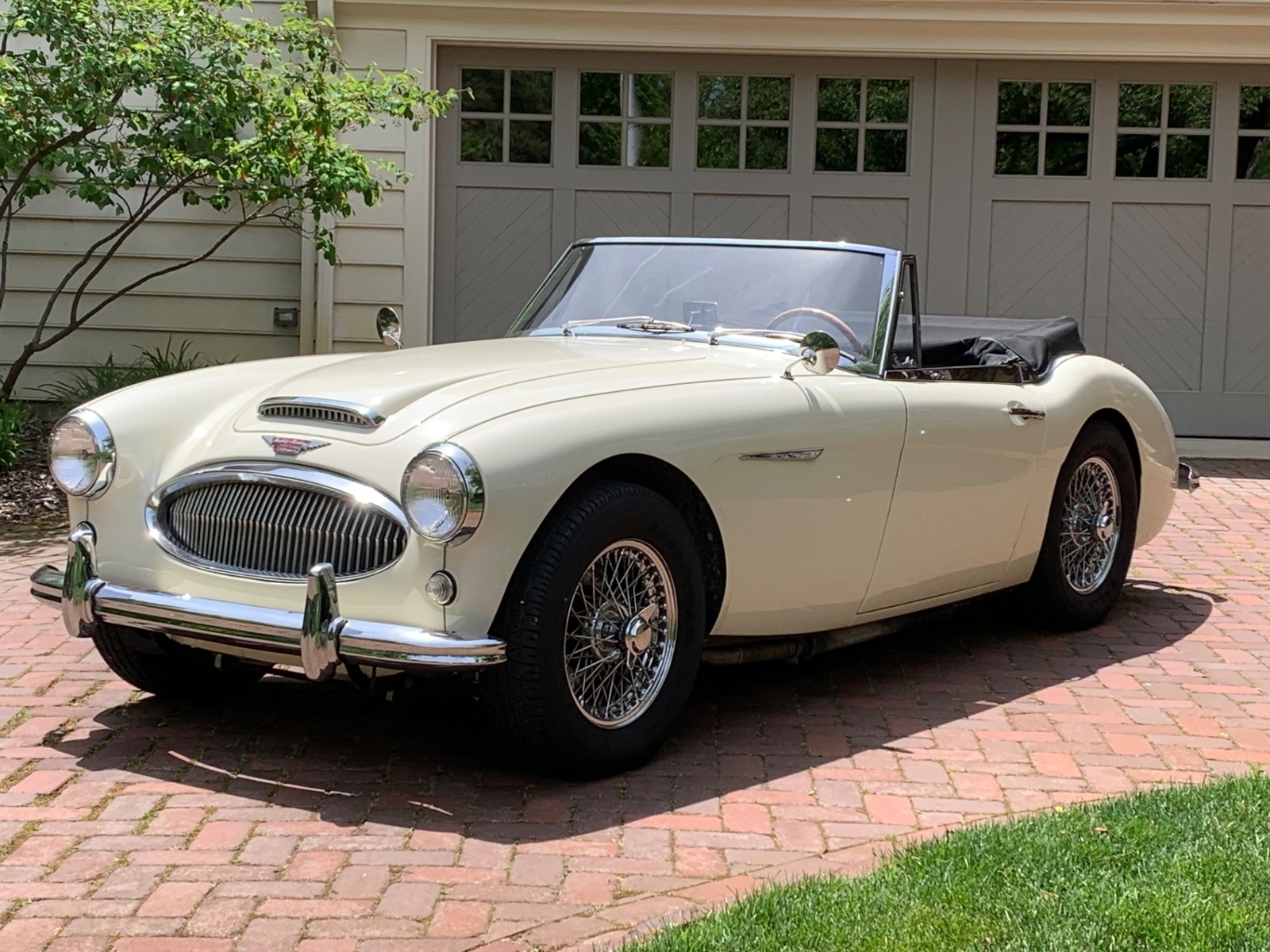 1963 Austin Healey 6CYL-5SPD-CONVT-OLDER RESTORATION- - photo 2