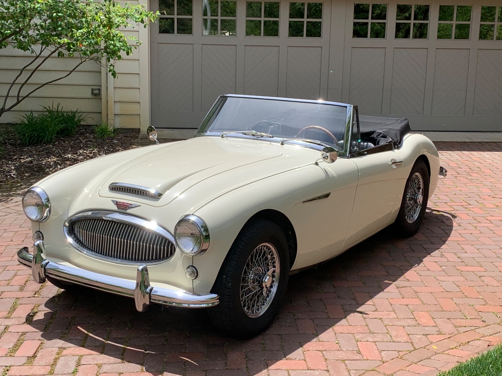 1963 Austin Healey 6CYL-5SPD-CONVT-OLDER RESTORATION- - photo 4