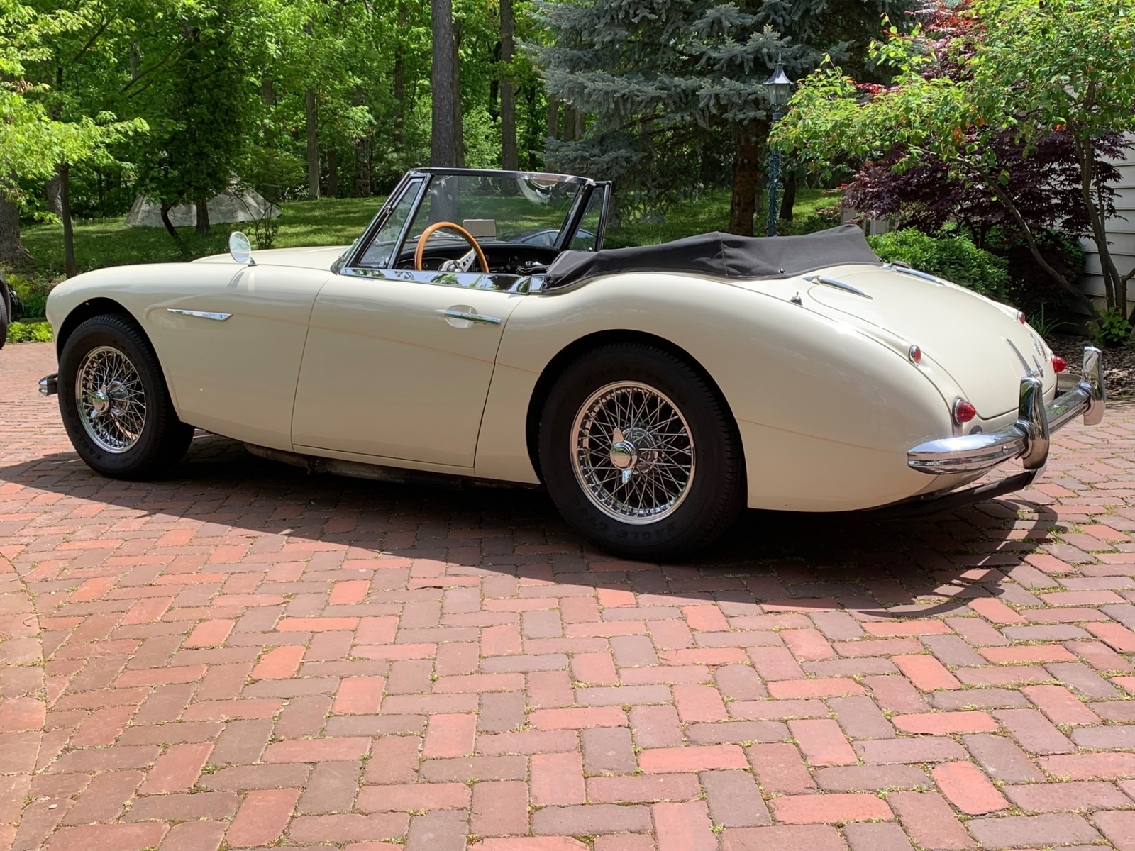 1963 Austin Healey 6CYL-5SPD-CONVT-OLDER RESTORATION- - photo 5