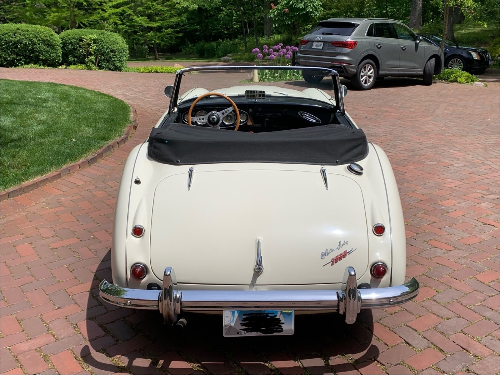 1963 Austin Healey 6CYL-5SPD-CONVT-OLDER RESTORATION- - photo 8