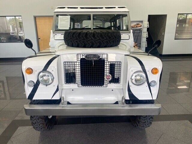 1978 LAND ROVER SERIES 3 109 HARDTOP DIESEL 4WD - (FRAME-OFF RESTORATION) - photo 12