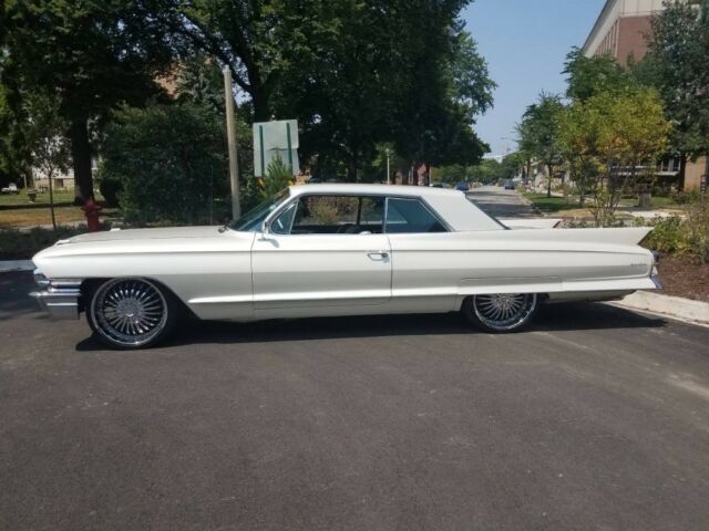 1962 Cadillac DeVille -Show n Tell Summer Eye Candy