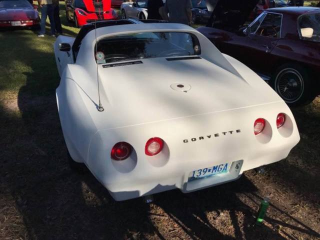 1974 Chevrolet Corvette 2 Door T-top Coupe - photo 2