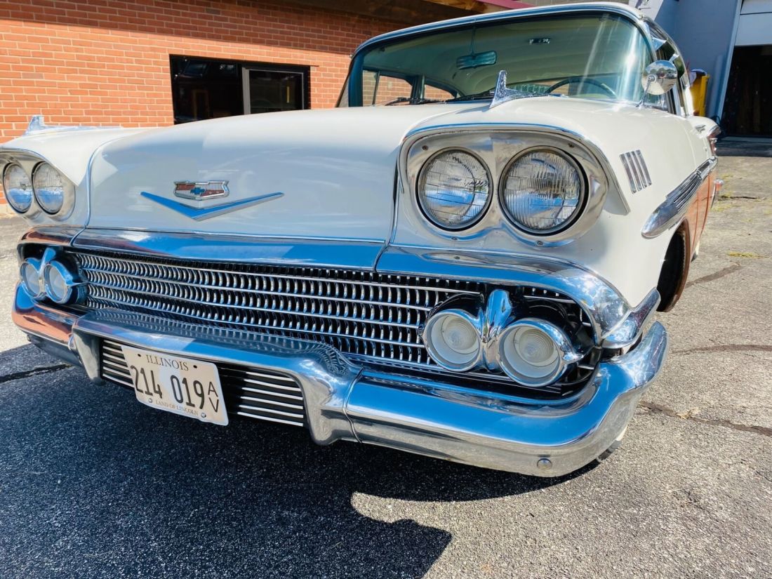 1958 Chevrolet Bel Air/150/210 - photo 10