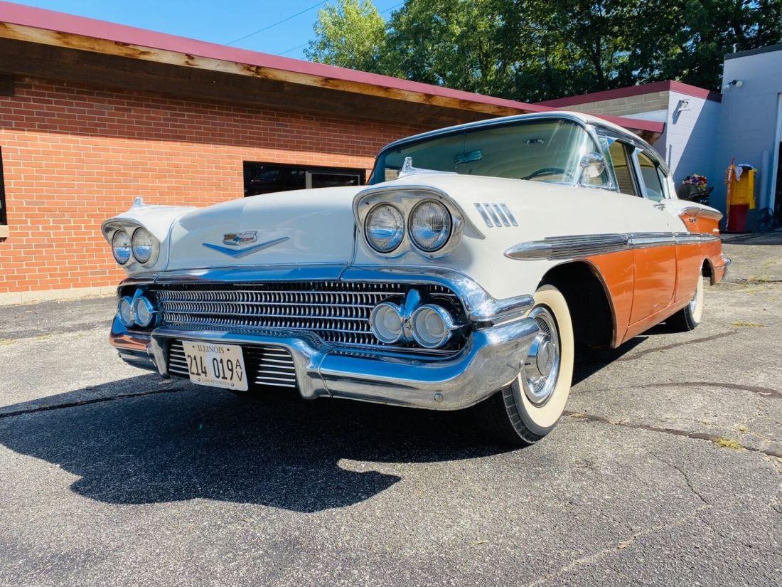 1958 Chevrolet Bel Air/150/210 - photo 2