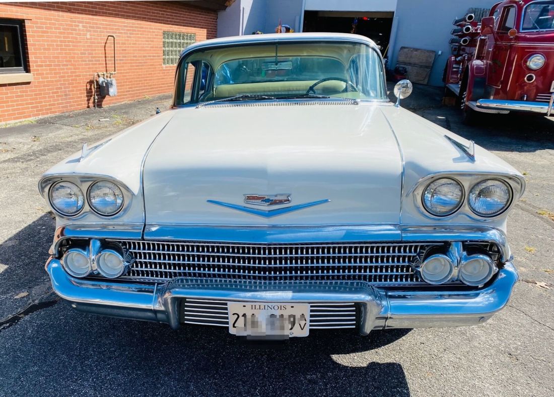 1958 Chevrolet Bel Air/150/210 - photo 3