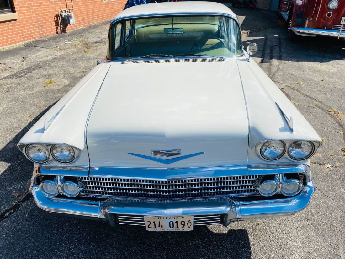 1958 Chevrolet Bel Air/150/210 - photo 4