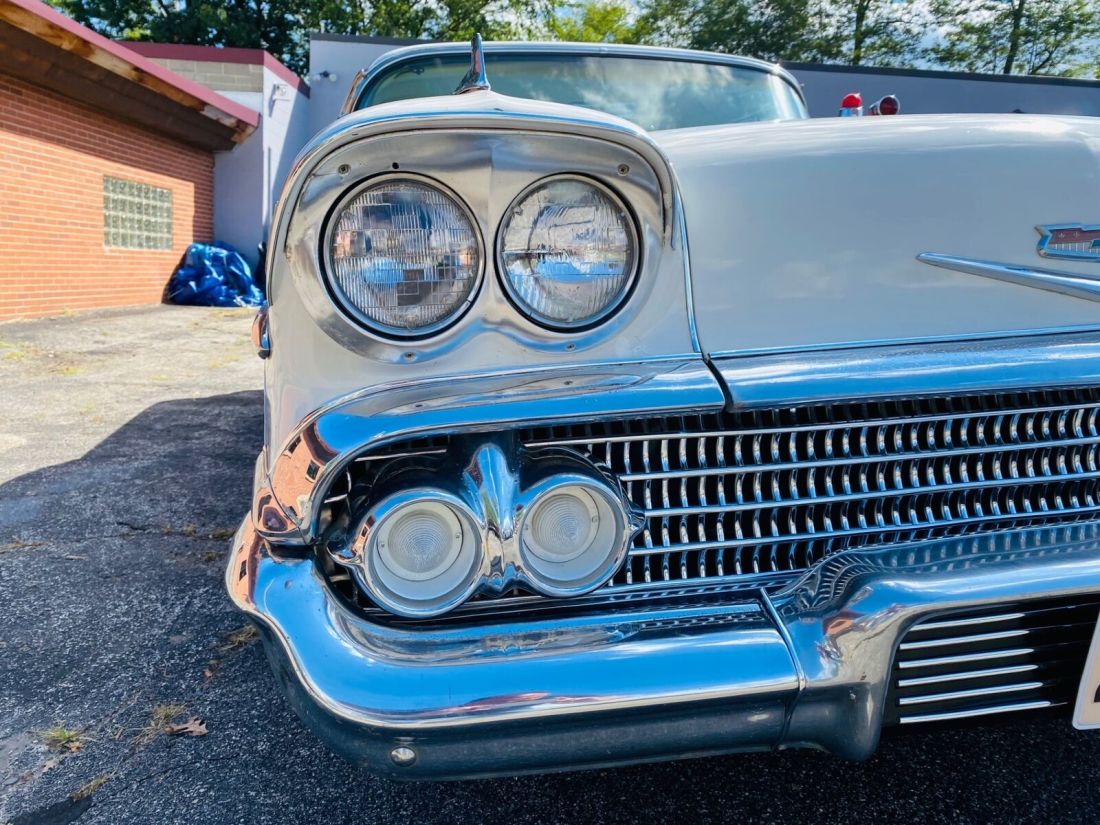 1958 Chevrolet Bel Air/150/210 - photo 8