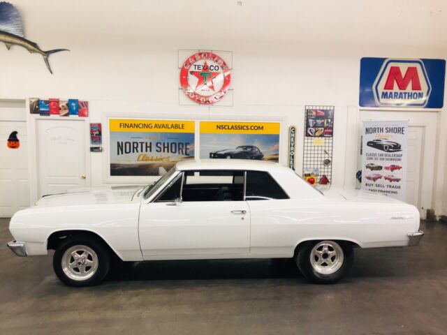 1965 Chevrolet Chevelle - 383 STROKER - 4 SPEED - BUCKET SEATS - - photo 7