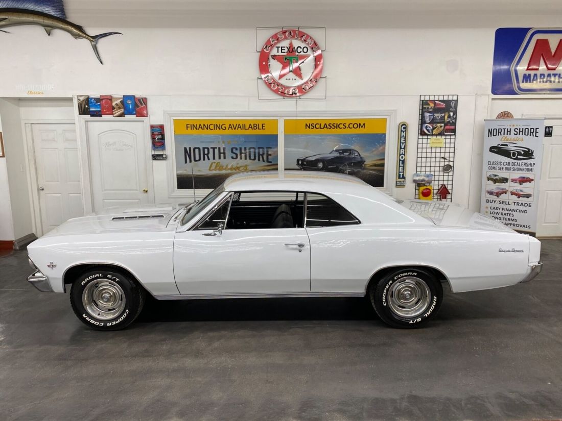 1966 Chevrolet Chevelle - SUPER SPORT TRIBUTE - 4 SPEED - - photo 12