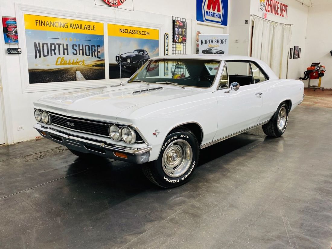 1966 Chevrolet Chevelle - SUPER SPORT TRIBUTE - 4 SPEED - - photo 2