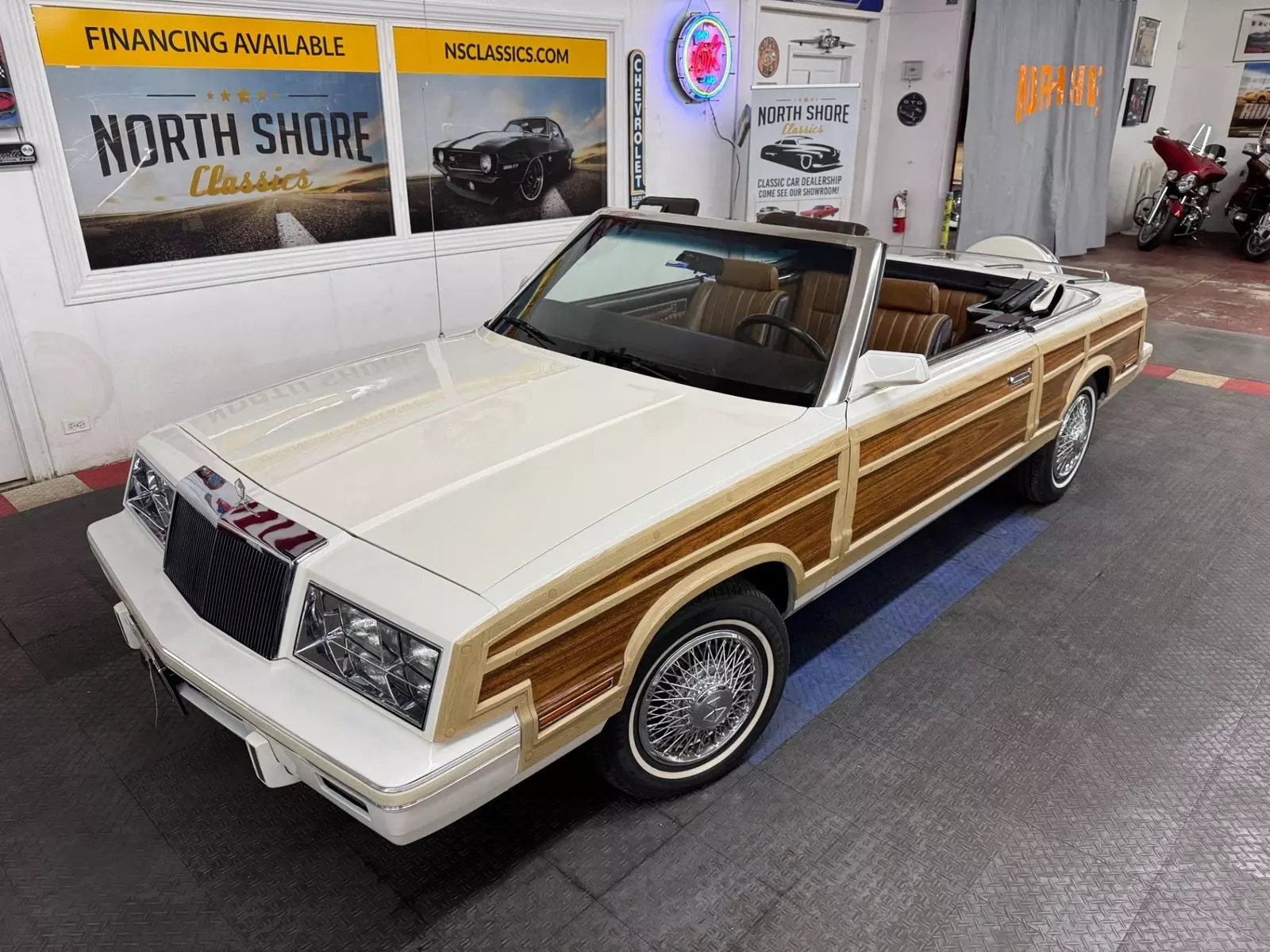 1984 Chrysler Le Baron - Mark Cross Town and Country - SEE VIDEO