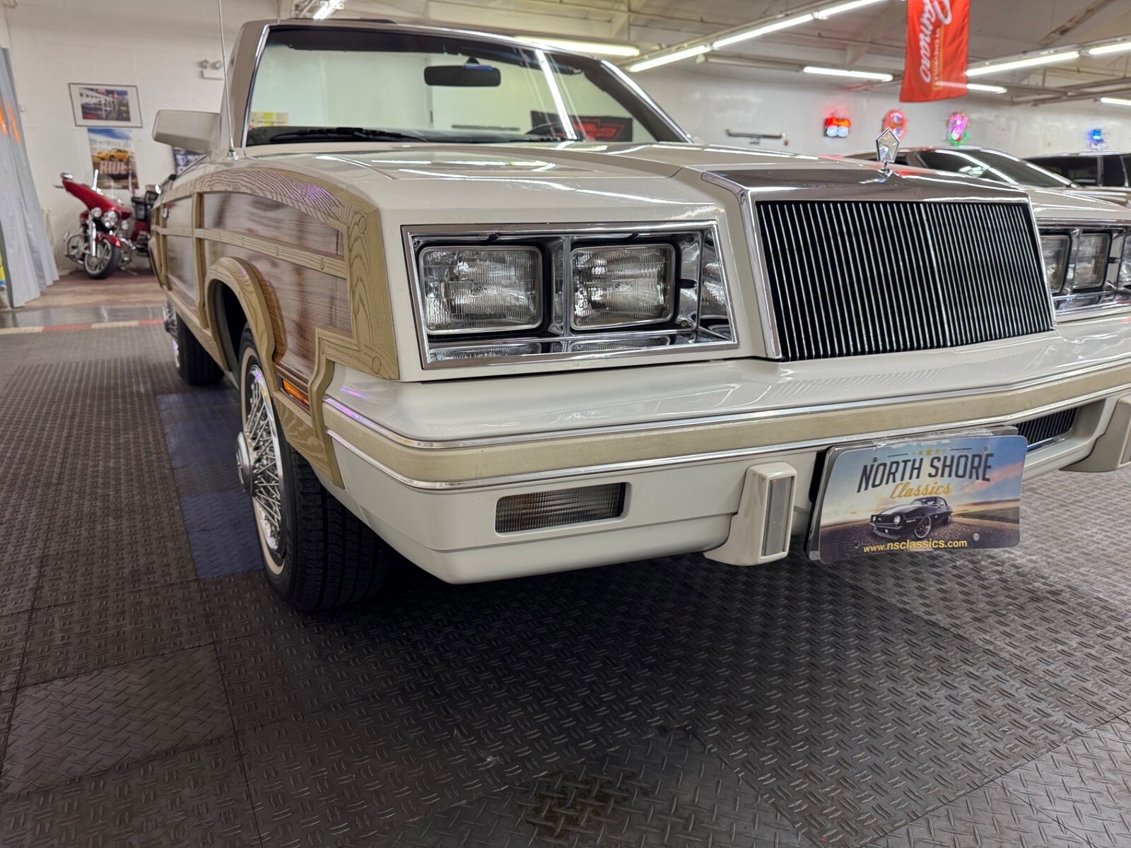 1984 Chrysler Le Baron - Mark Cross Town and Country - SEE VIDEO - photo 13