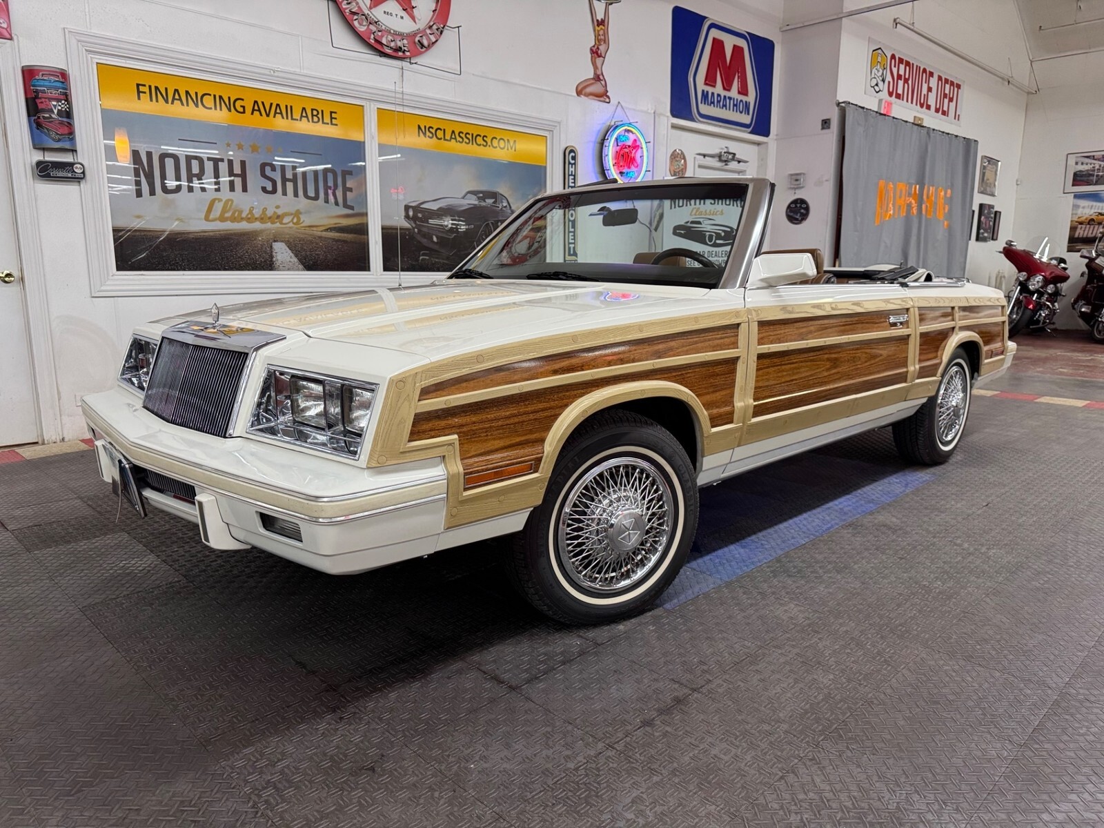 1984 Chrysler Le Baron - Mark Cross Town and Country - SEE VIDEO - photo 2