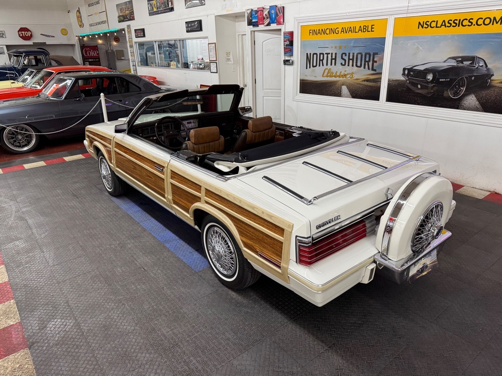 1984 Chrysler Le Baron - Mark Cross Town and Country - SEE VIDEO - photo 3