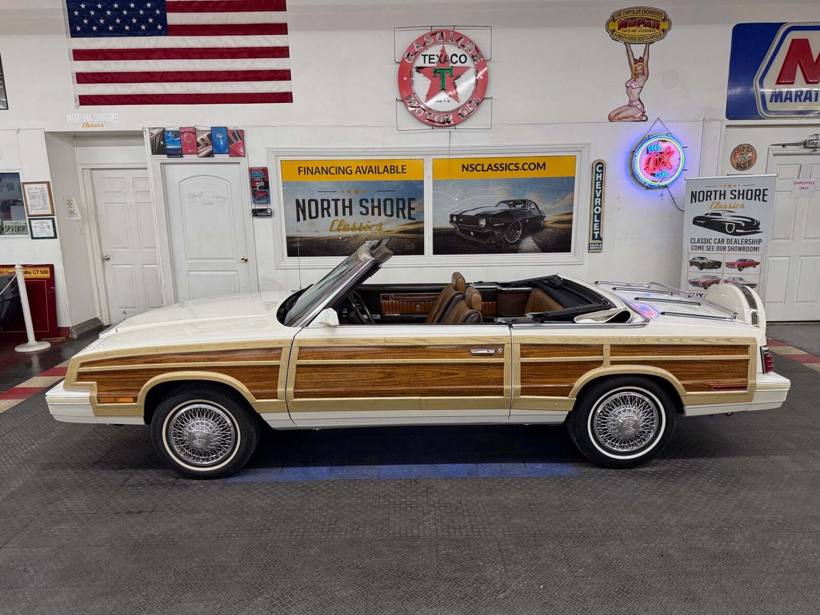 1984 Chrysler Le Baron - Mark Cross Town and Country - SEE VIDEO - photo 4