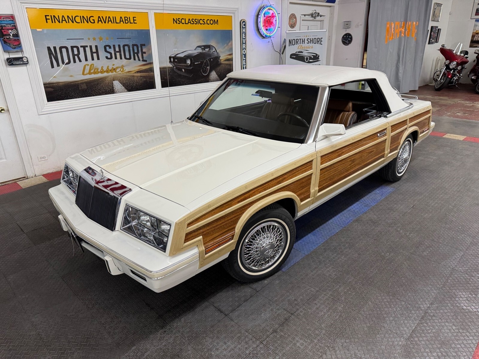 1984 Chrysler Le Baron - Mark Cross Town and Country - SEE VIDEO - photo 5