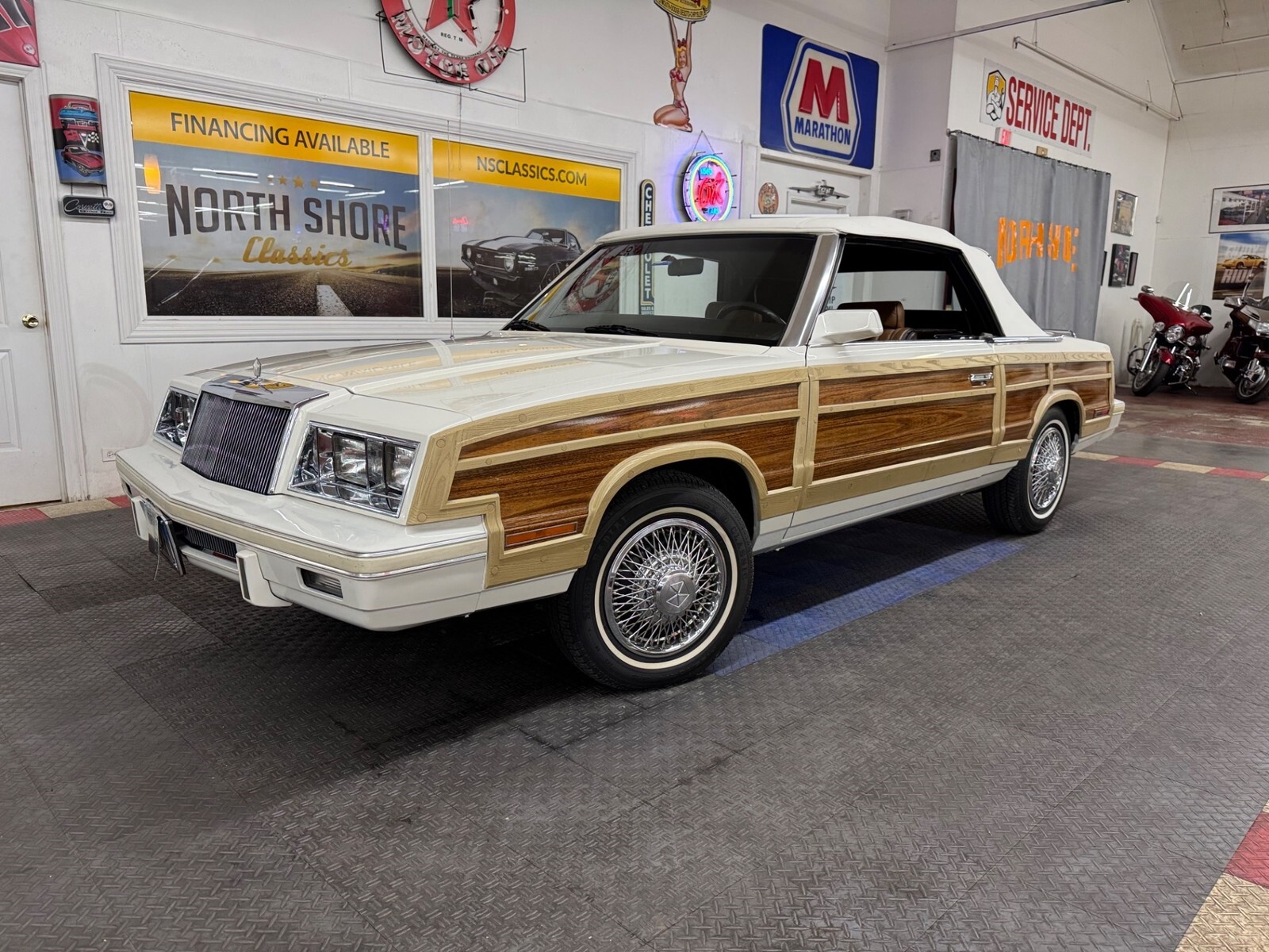 1984 Chrysler Le Baron - Mark Cross Town and Country - SEE VIDEO - photo 7