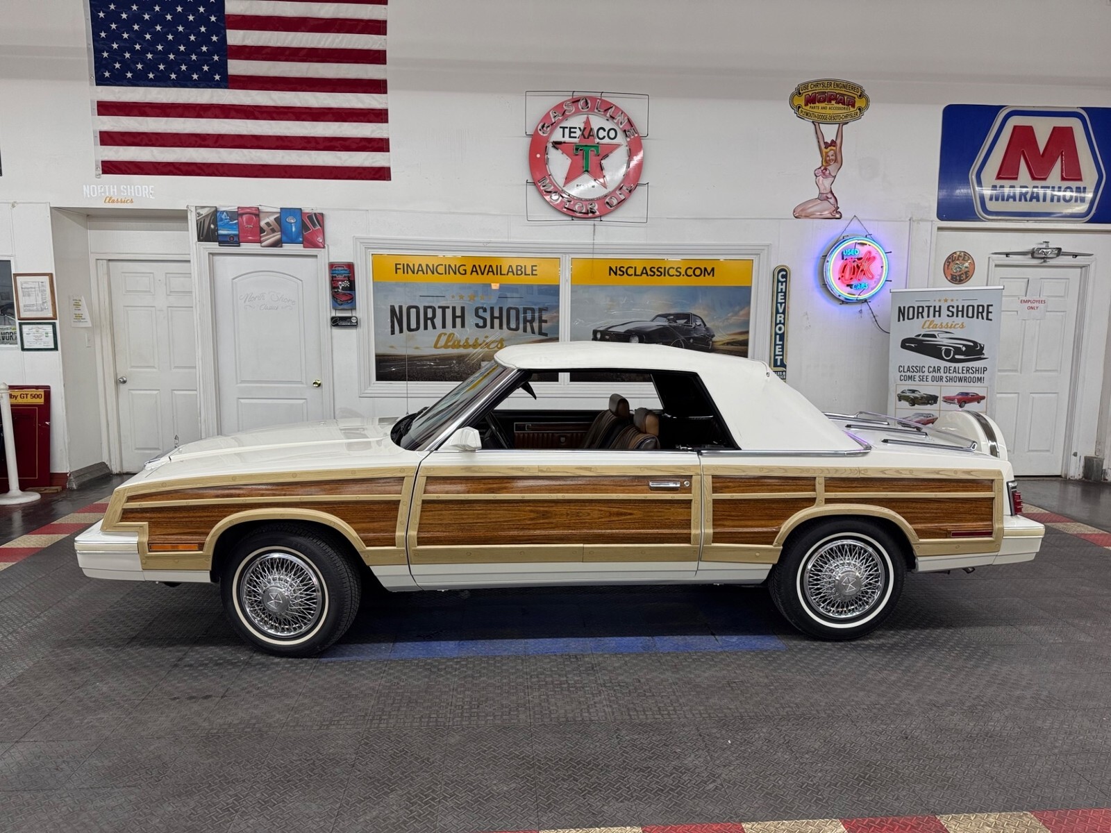 1984 Chrysler Le Baron - Mark Cross Town and Country - SEE VIDEO - photo 8