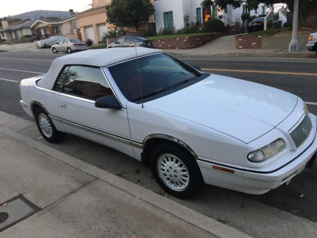 1993 Chrysler LeBaron - photo 10