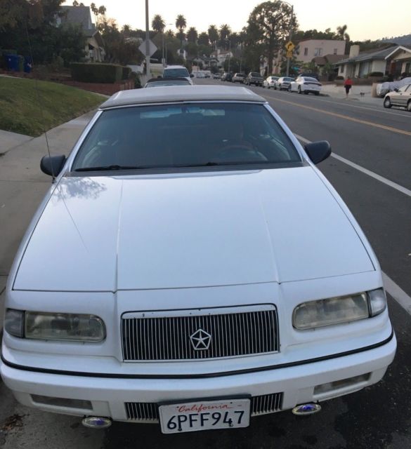 1993 Chrysler LeBaron - photo 11
