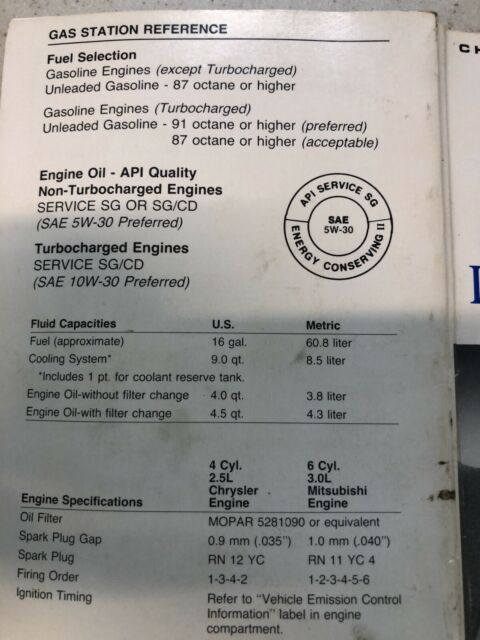 1991 Chrysler LeBaron - photo 7