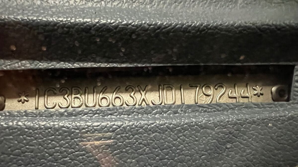 1988 Chrysler New Yorker - photo 13