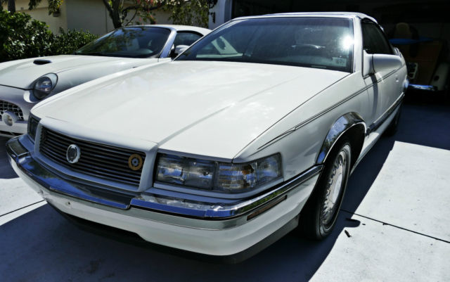 White, convertible, like new, leather, automatic, 100 made 1994 Cadillac Eldorado Convertible 2-door