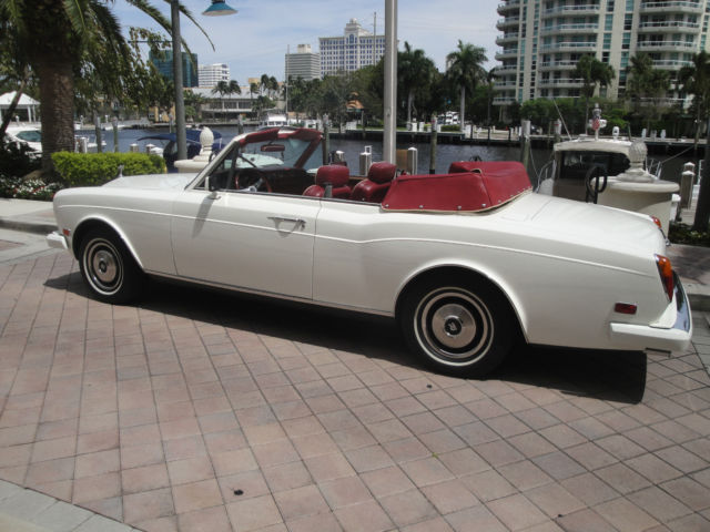 1985 Rolls-Royce Corniche Base Convertible 2-Door