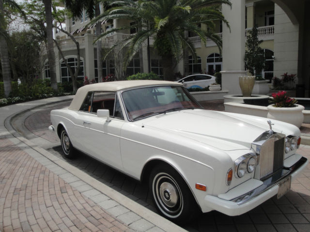 1985 Rolls-Royce Corniche Base Convertible 2-Door - photo 11