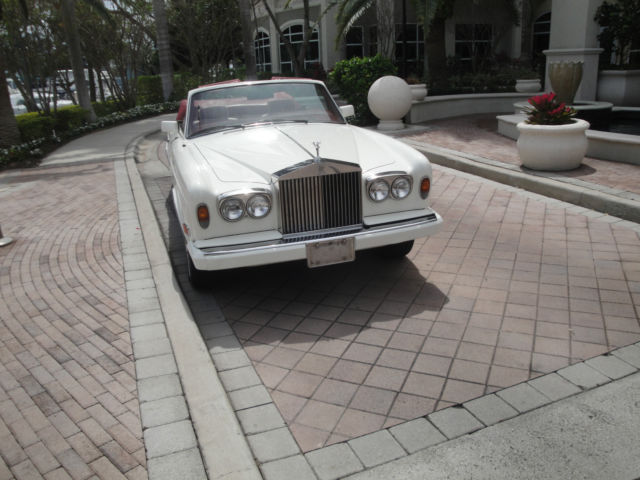 1985 Rolls-Royce Corniche Base Convertible 2-Door - photo 12