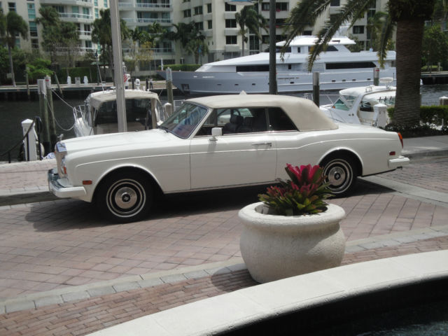 1985 Rolls-Royce Corniche Base Convertible 2-Door - photo 3