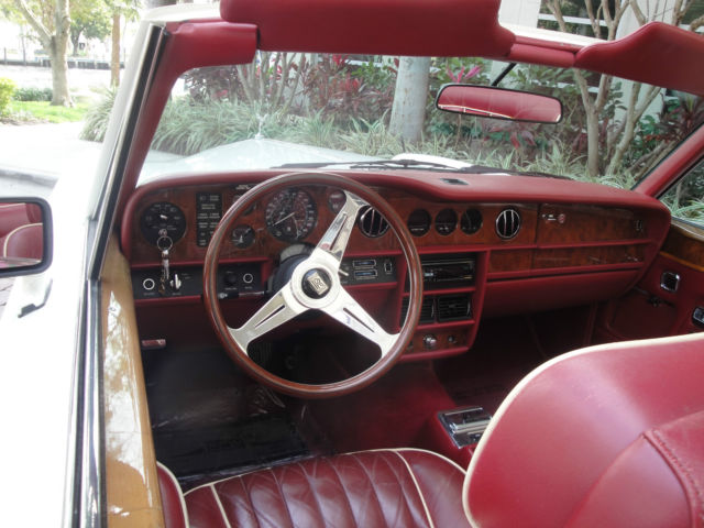 1985 Rolls-Royce Corniche Base Convertible 2-Door - photo 4